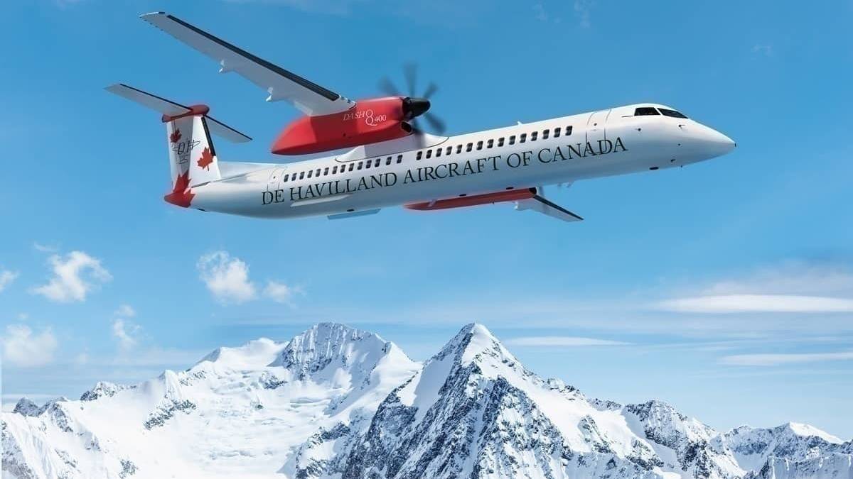 De Havilland Has Solved The Dash 8 Luggage Problem