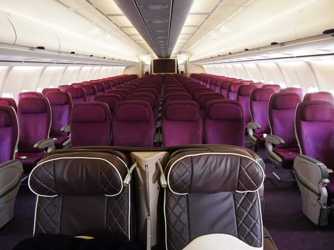 Azman Air's New Airbus A340 Has Just 2 Business Class Seats