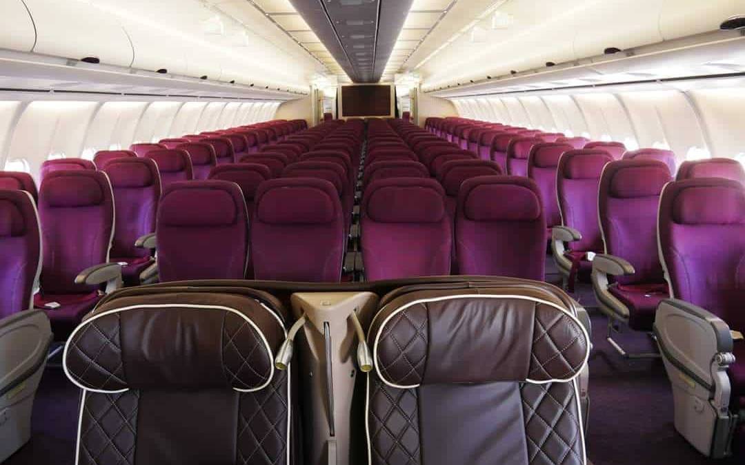 Azman Air's New Airbus A340 Has Just 2 Business Class Seats