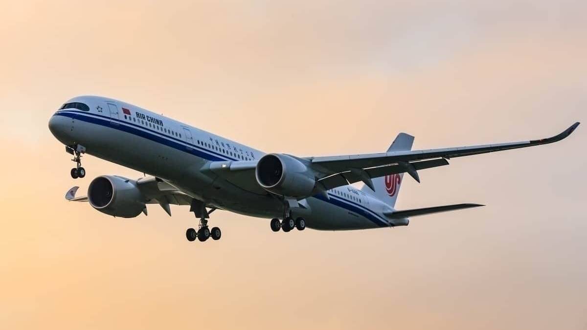 Huge Increase In Chinese Air Travel As Lockdown Eased