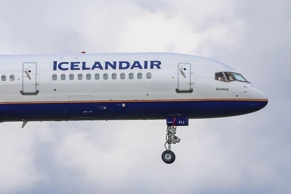 Icelandair Passengers Increase Thanks To WOW Air Demise