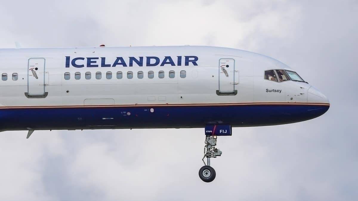 Icelandair Passengers Increase Thanks To WOW Air Demise