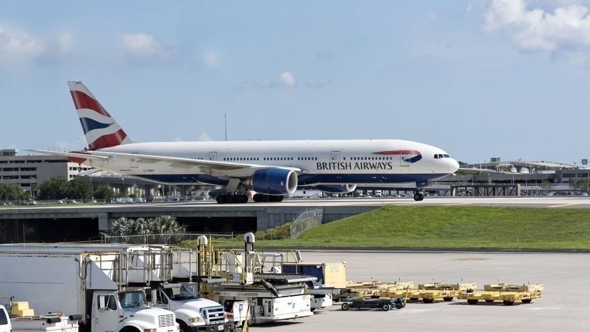 Passenger's Phone Crushed In British Airways Seat Causing Diversion