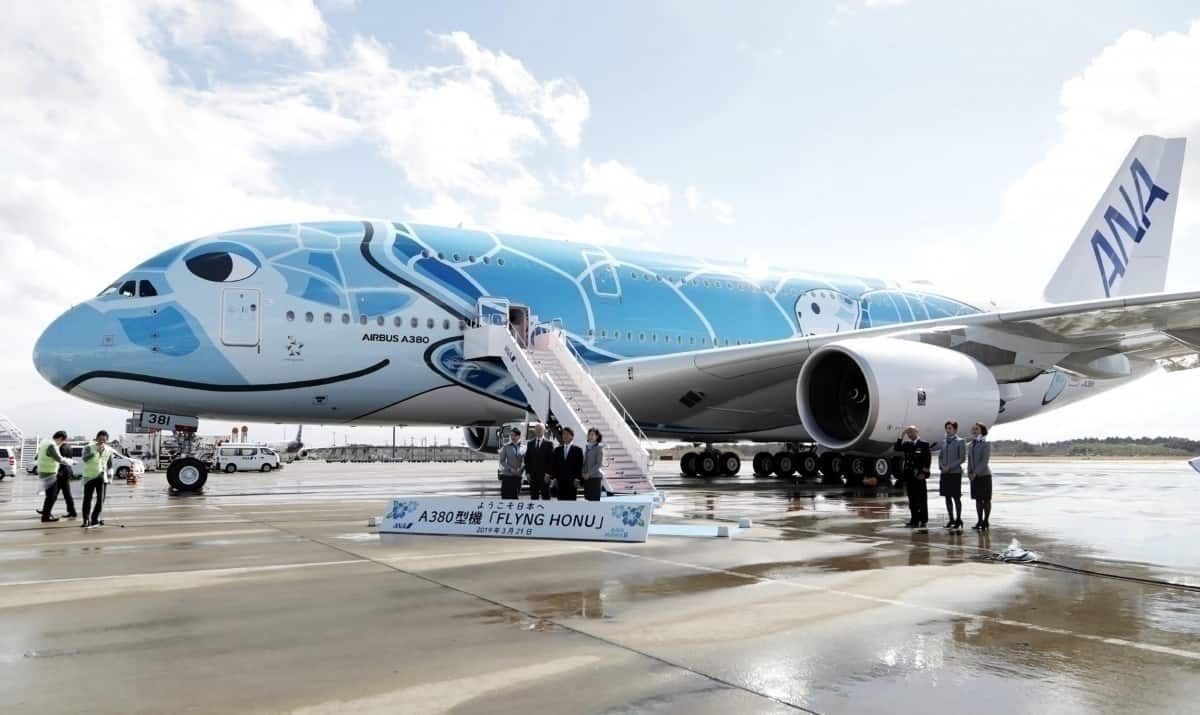 ANA Plans Its Third Airbus A380 Flight To Nowhere