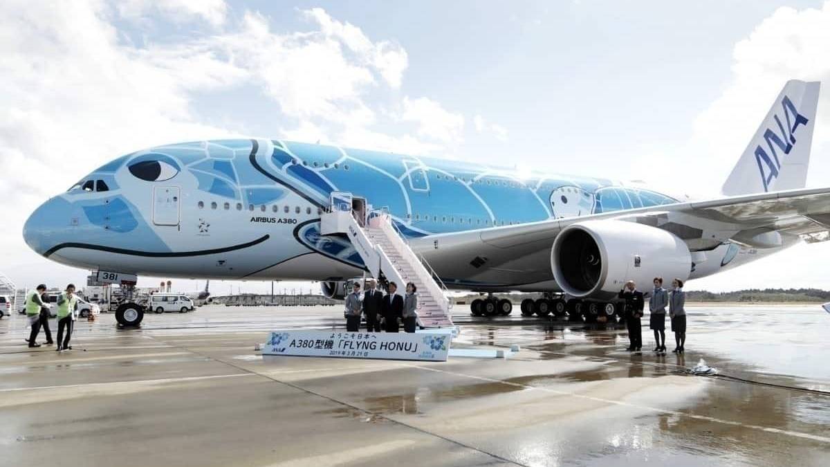 ANA Plans Its Third Airbus A380 Flight To Nowhere