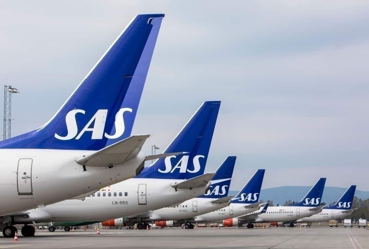 Scandinavian Airlines Fleet In 2021