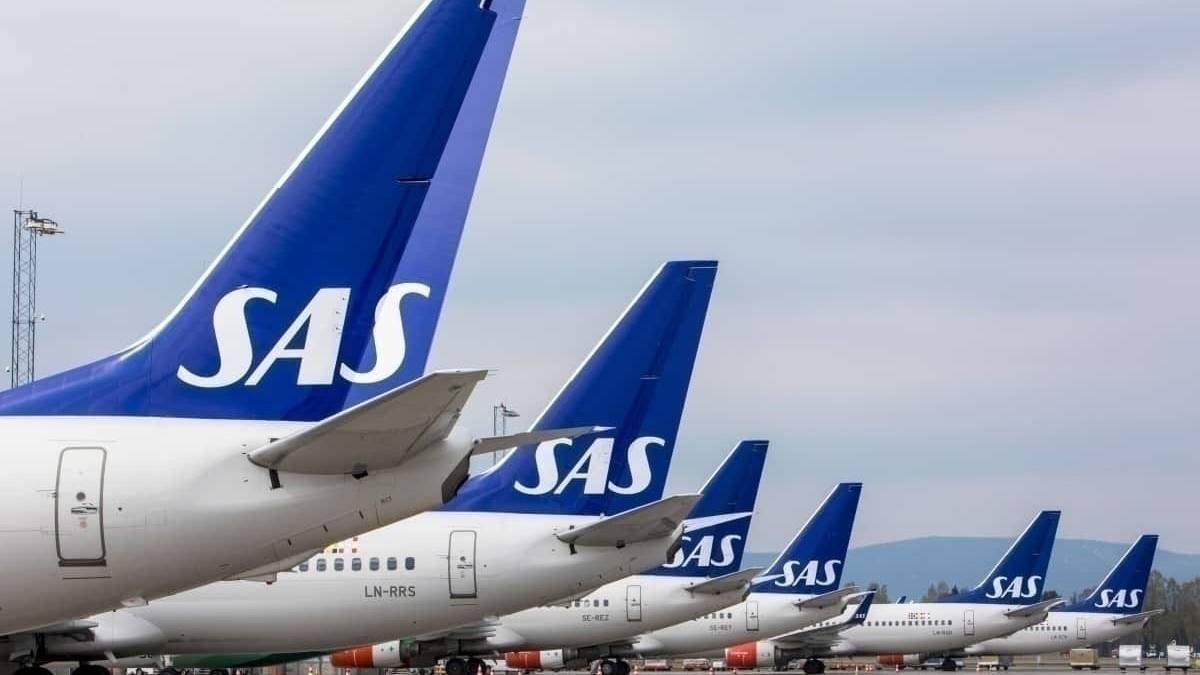 Scandinavian Airlines Fleet In 2021