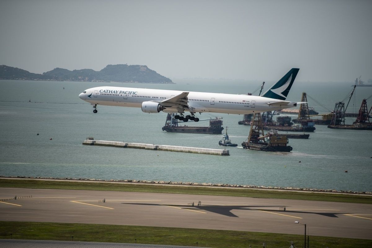 Cathay Pacific To Fly Aircraft For Storage In The Australian Desert