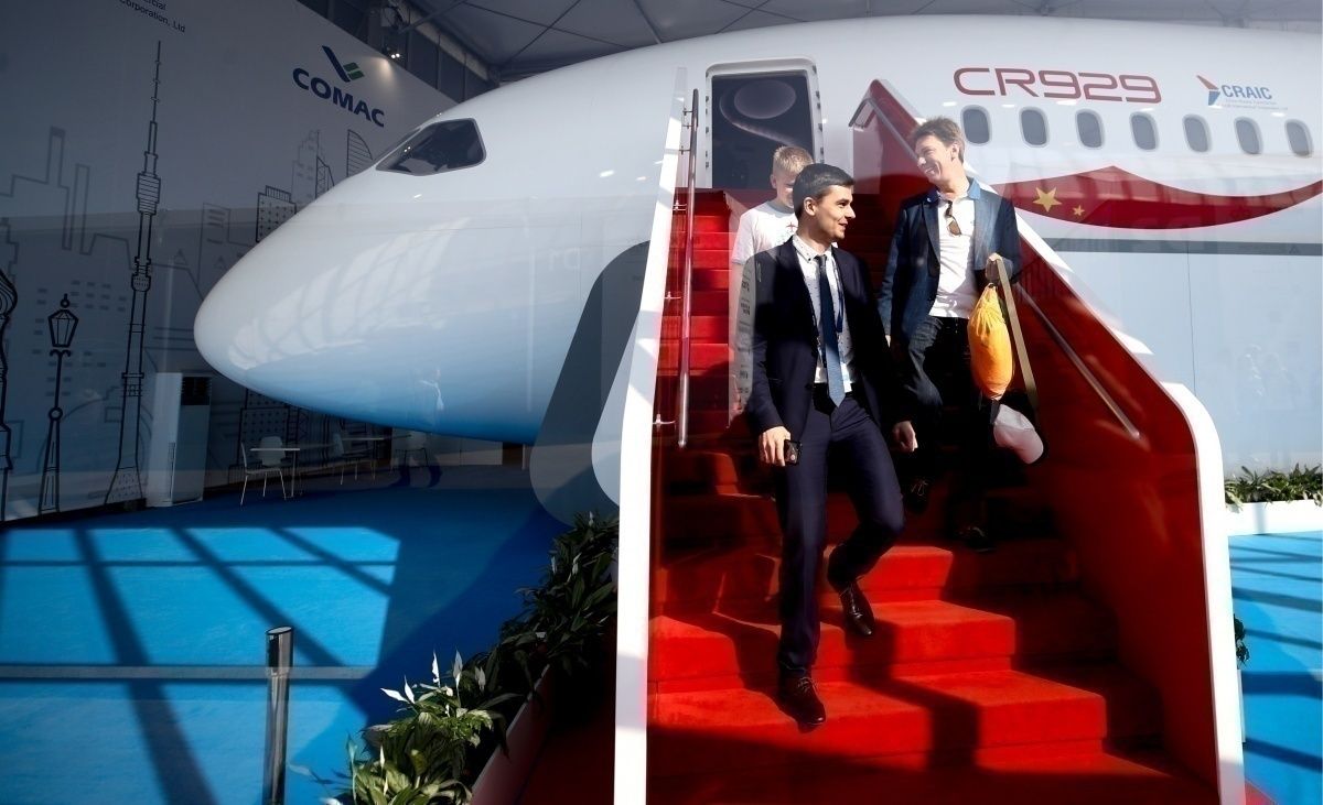 Russia & China Target 10% Of The Global Widebody Market With The CRAIC CR929
