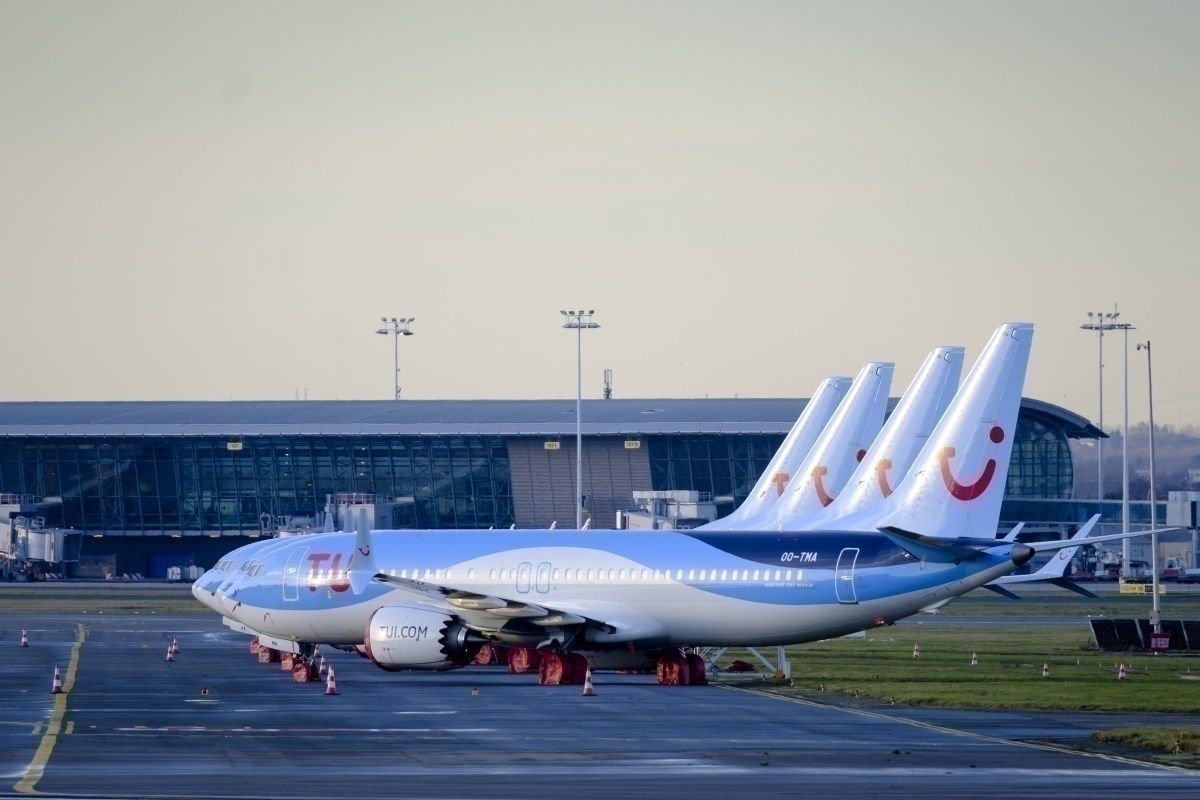TUI Doesn't Use Boeing 737 MAX Terminology Internally