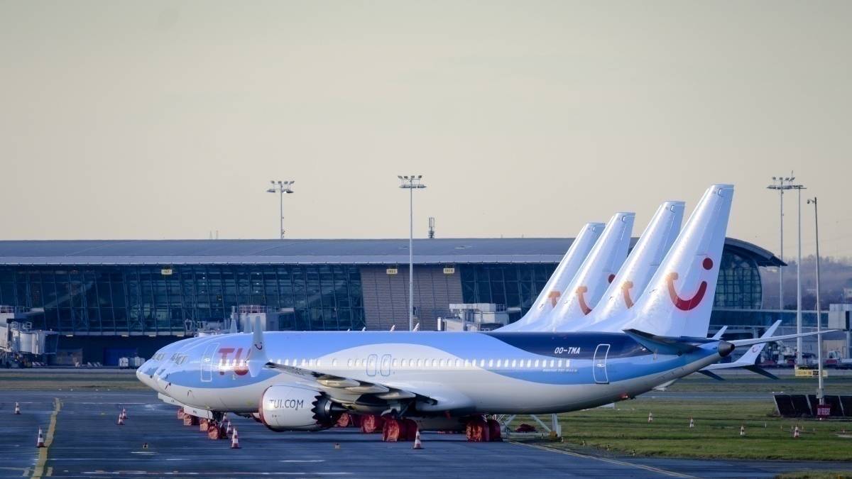 TUI Doesn't Use Boeing 737 MAX Terminology Internally