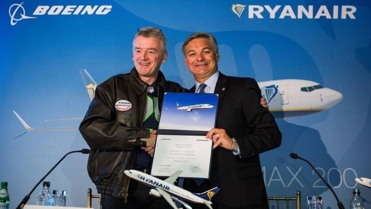 Ryanair Poised To Make Another Large Boeing 737 MAX Order