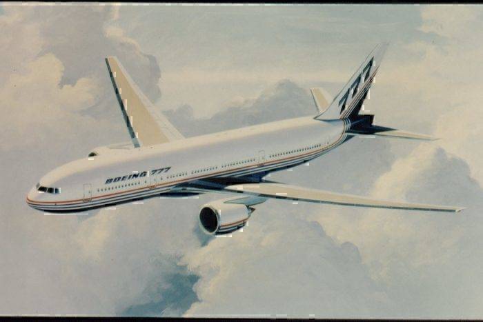 Boeing Once Offered The Original 777 With Folding Wing Tips