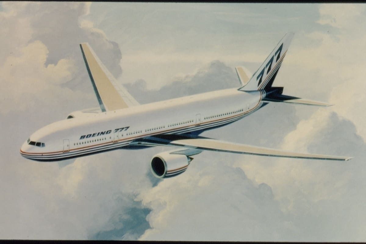Why Didn't Boeing Build The 777-100?