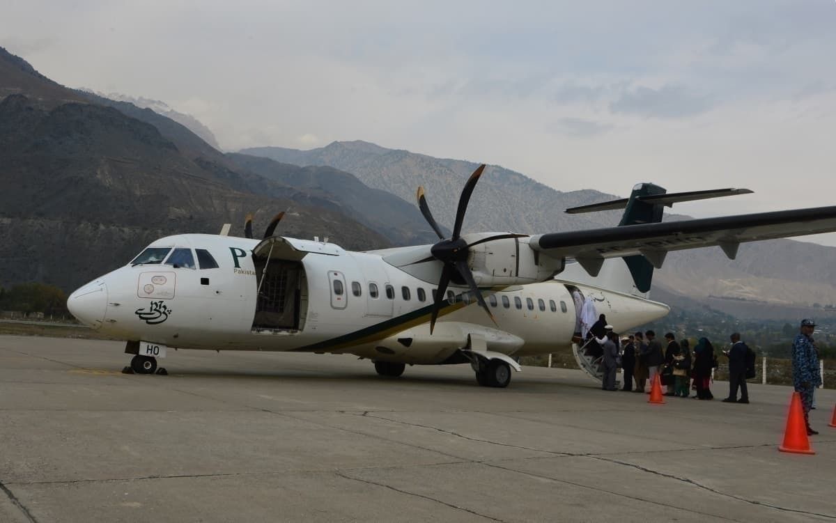 Exit Door Opens During Landing On A PIA ATR