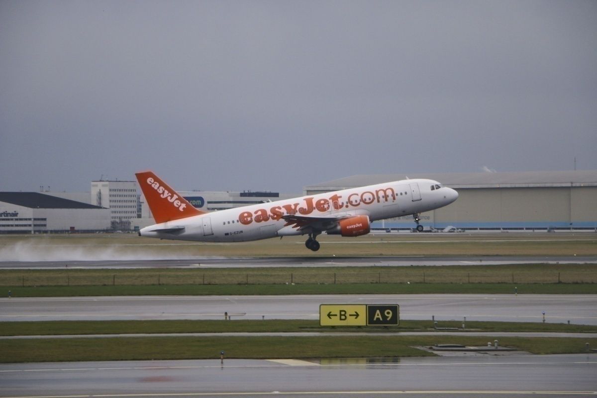 Another Storm Causes Travel Chaos For easyJet Passengers