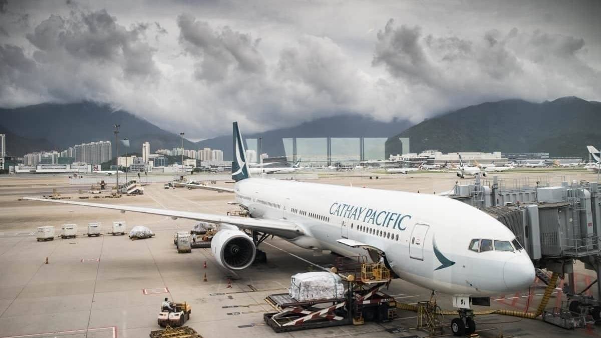 Cathay Pacific's Fleet In 2020