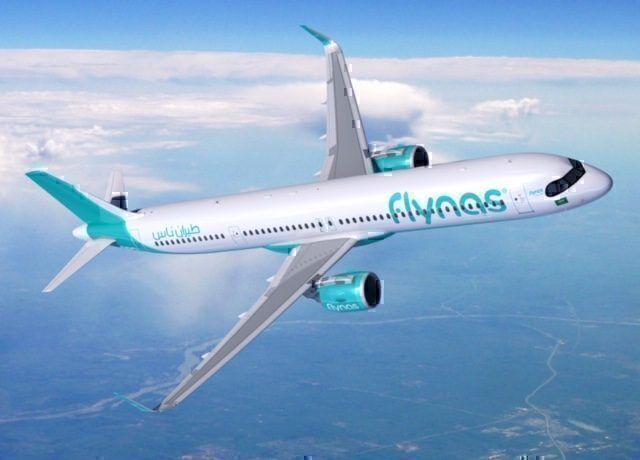 Saudi Flynas Eyes Huge Network Development