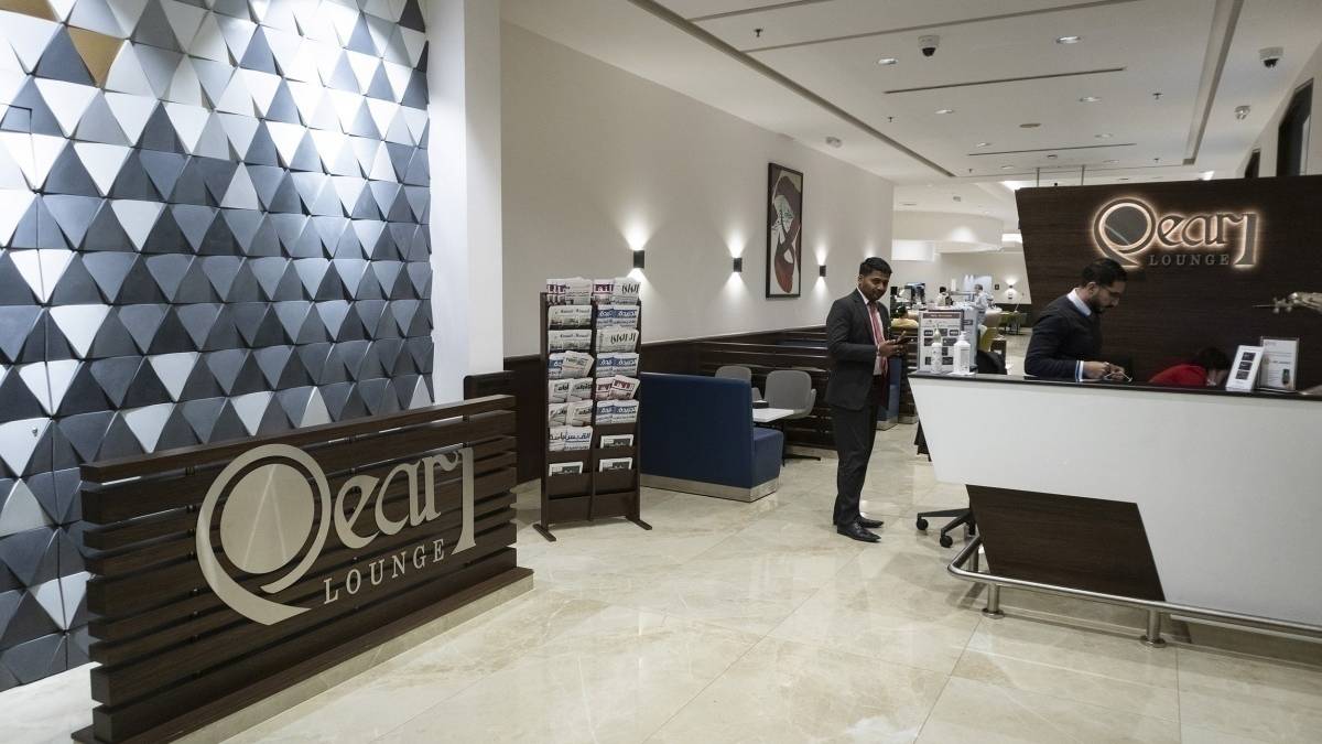 Lounge Review: Pearl Lounge At Kuwait International Airport