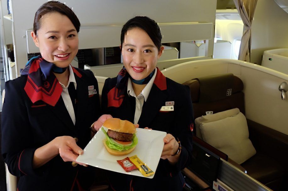 Japan Airlines To Offer Beyond Meat Burgers On Select Routes