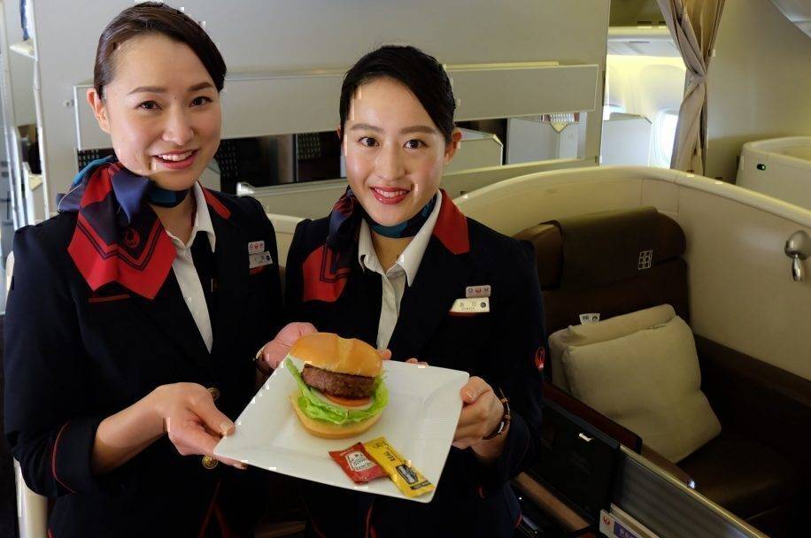 Japan Airlines To Offer Beyond Meat Burgers On Select Routes