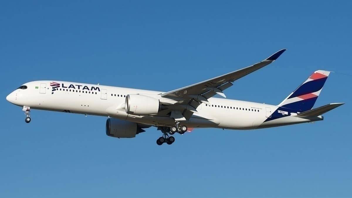LATAM's Mexican Capacity Will Receive An 11% Boost From The A350