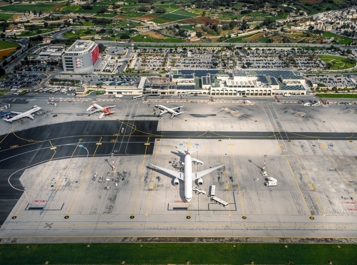 Malta Airport Plans A Huge Terminal Expansion