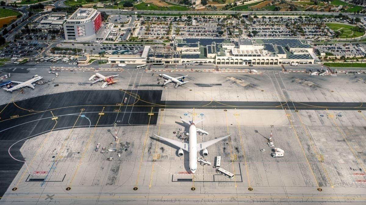 Malta Airport Plans A Huge Terminal Expansion