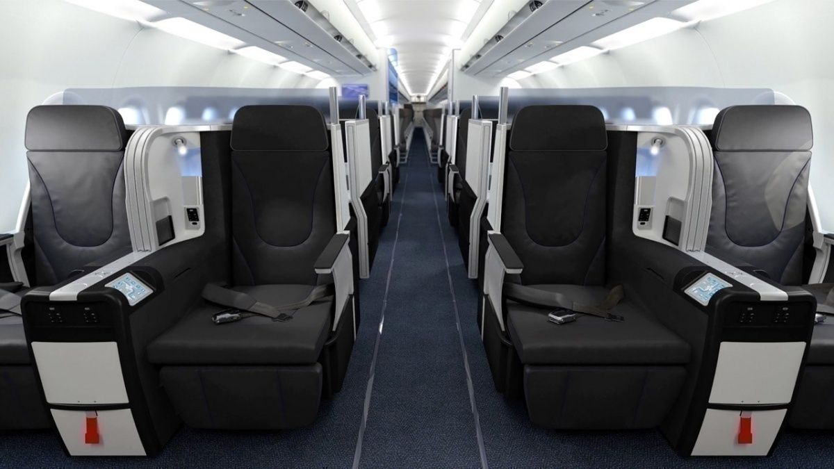 Which Airlines Offer Lie-Flat Beds On Narrowbody Aircraft?