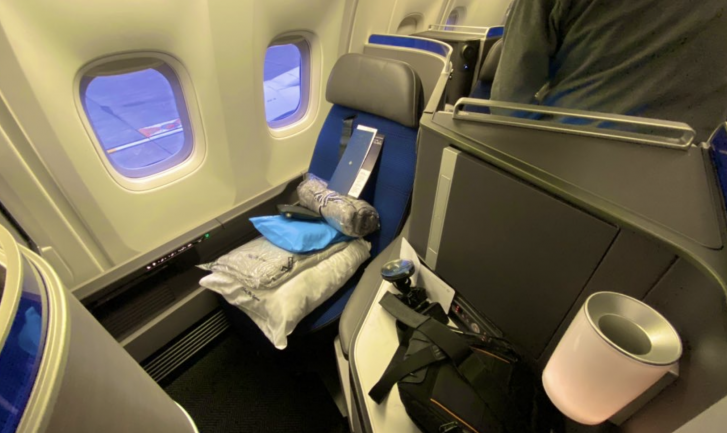 Flight Review: United Polaris 767-300