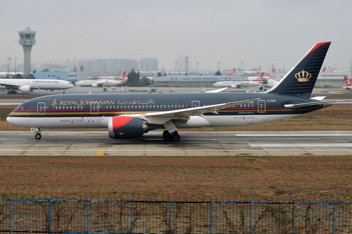 Here Is How Royal Jordanian Sterilized a 787 Coronavirus Rescue Flight