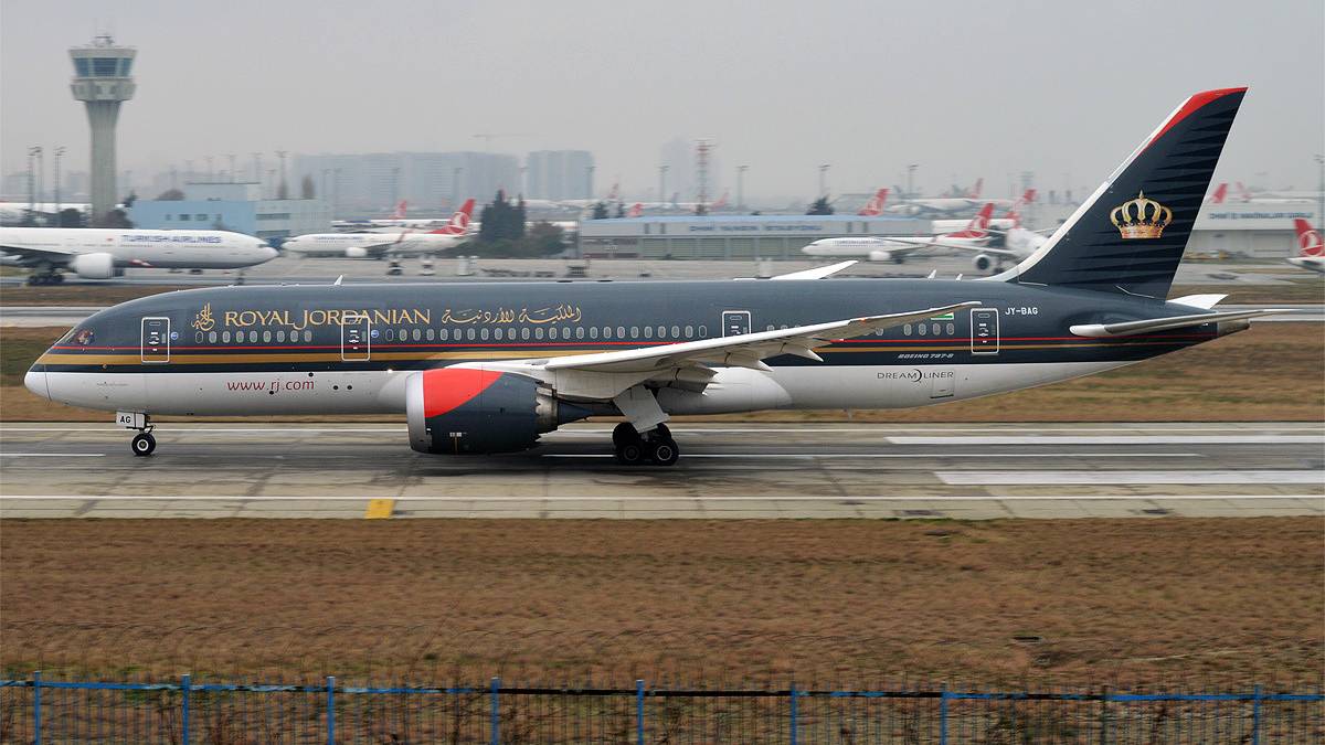 Here Is How Royal Jordanian Sterilized a 787 Coronavirus Rescue Flight
