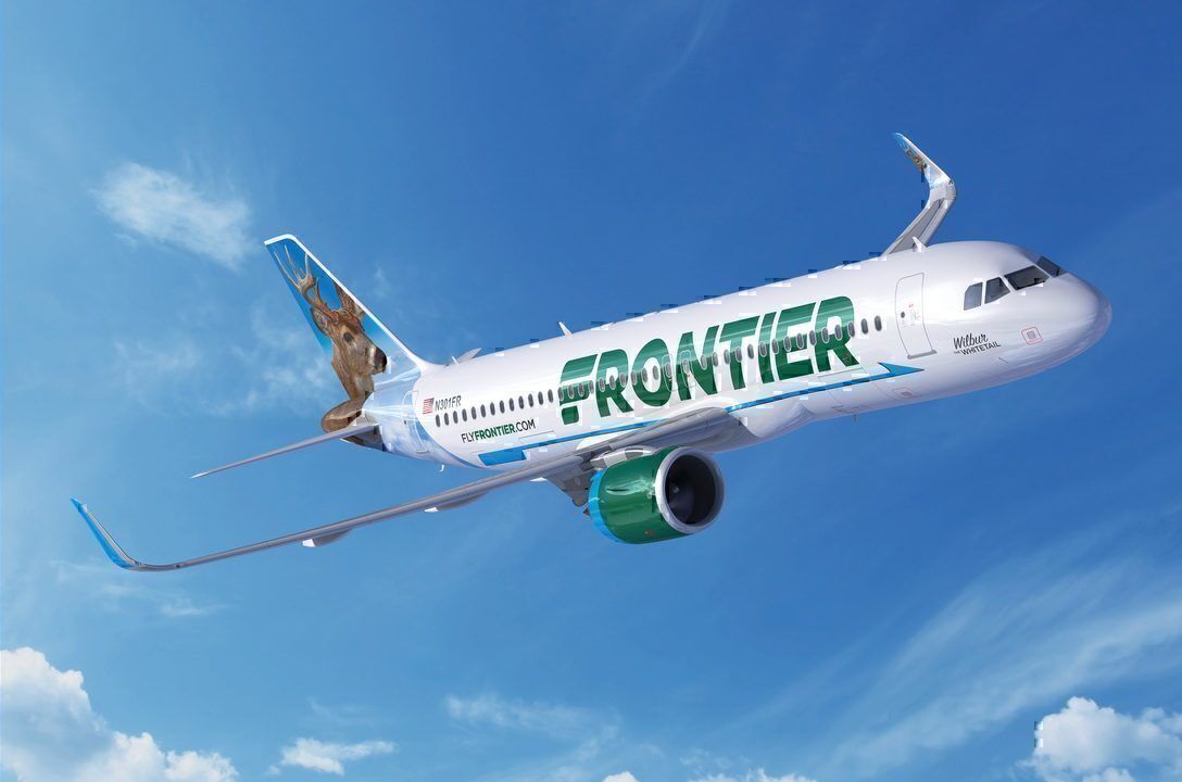 Frontier Airlines Will Begin Basing Crew At Newark Airport
