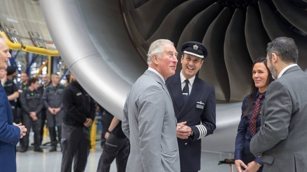 British Airways Showcases Its Sustainability For Prince Charles