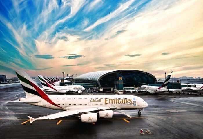 Emirates, Etihad, China