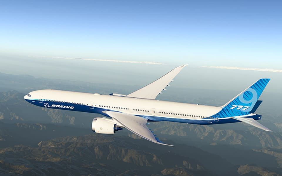 The Boeing 777X Will Feature Inmarsat’s 'Smart Pipe' WiFi Technology