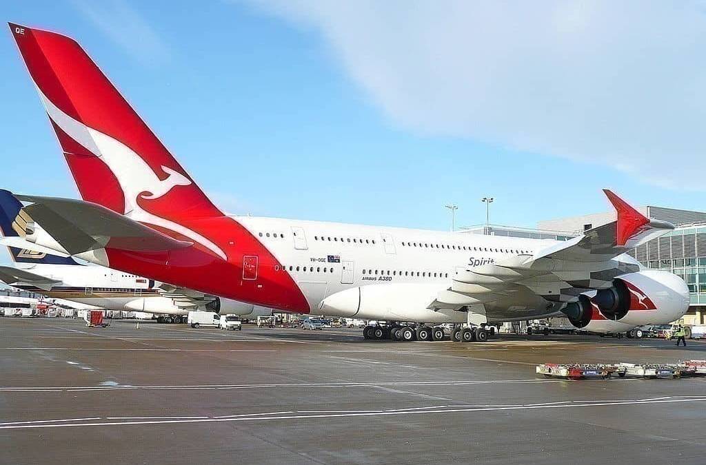 Qantas To Operate First Ever Non-Stop Darwin-London Flight