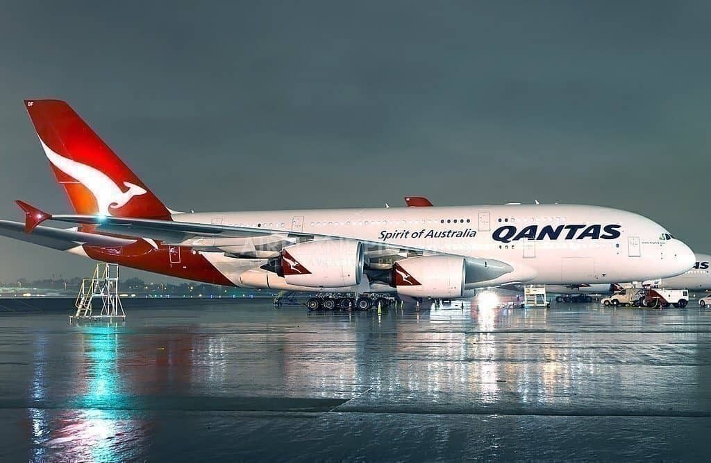 Qantas Completes World's First Non-Stop Australia To London A380 Flight