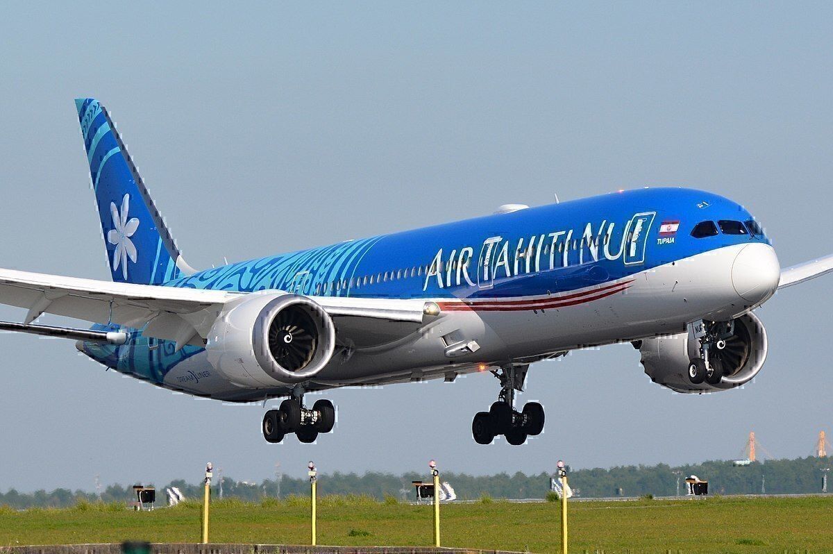Air Tahiti Nui Will Operate The World's Longest Flight With A 787