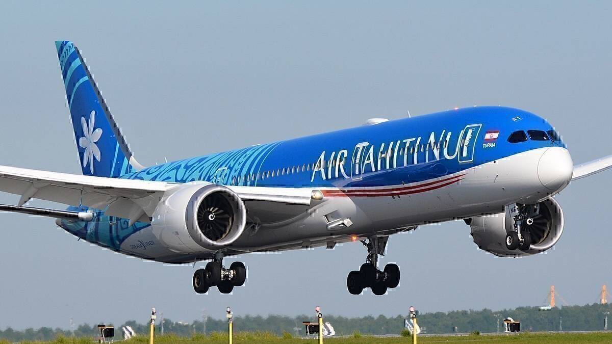Air Tahiti Nui Will Operate The World's Longest Flight With A 787