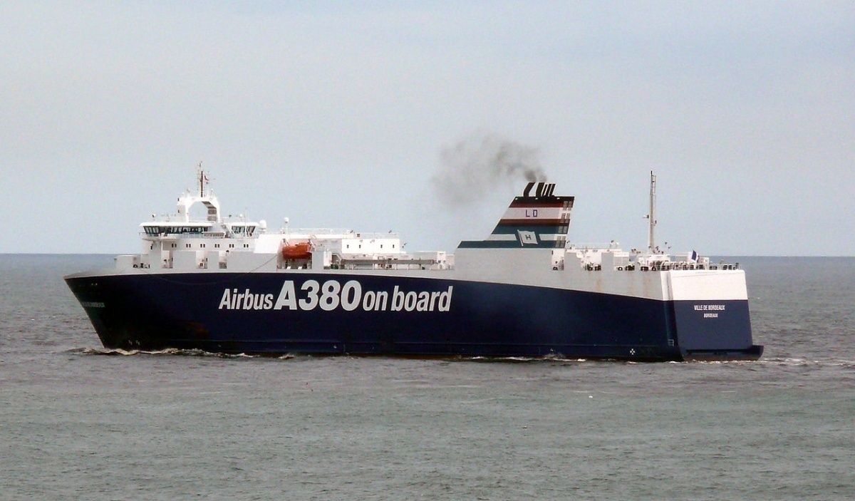 A Look At The Ships Airbus Uses To Move Aircraft Parts