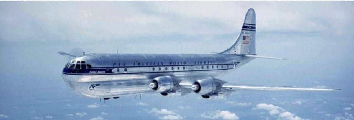 The Boeing 377 Stratocruiser -  The Double Deck Plane That Changed The World
