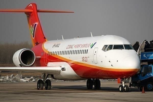 Chinese COMAC Eyes Second ARJ21 Assembly Line