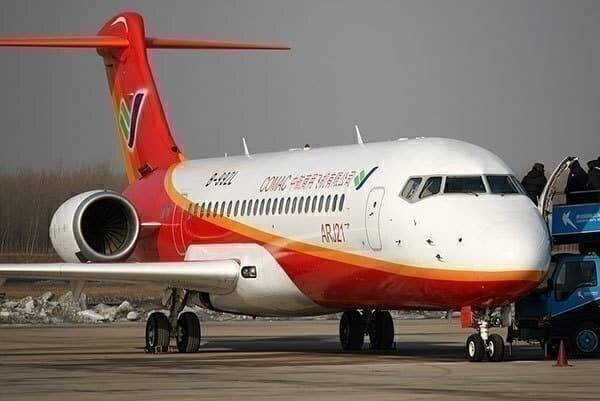 Chinese COMAC Eyes Second ARJ21 Assembly Line