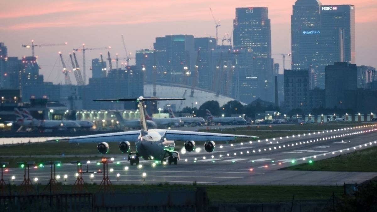 London City Airport Closes Doors Until End Of April