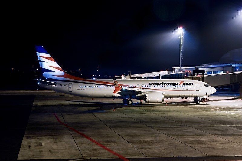 Smartwings Operates 2 Hour Boeing 737 MAX Flight Over Prague