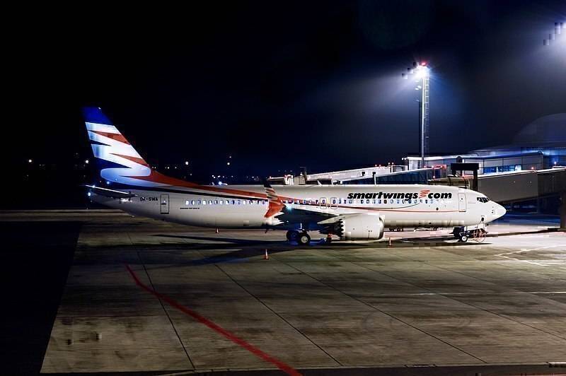 Smartwings Operates 2 Hour Boeing 737 MAX Flight Over Prague
