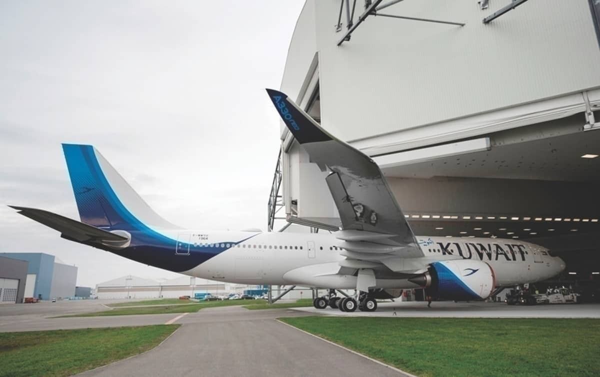 Kuwait Airways Operates The World's First Passenger A330-800 Flight