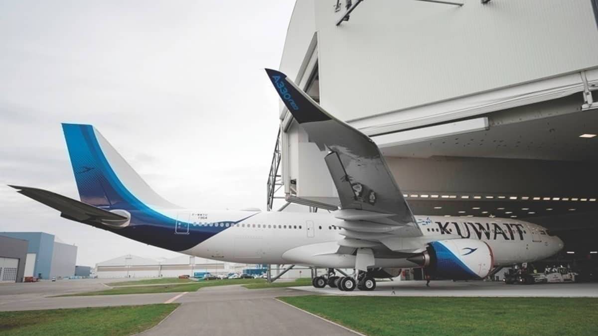 Kuwait Airways Set To Receive First Rare Airbus A330-800neo In November