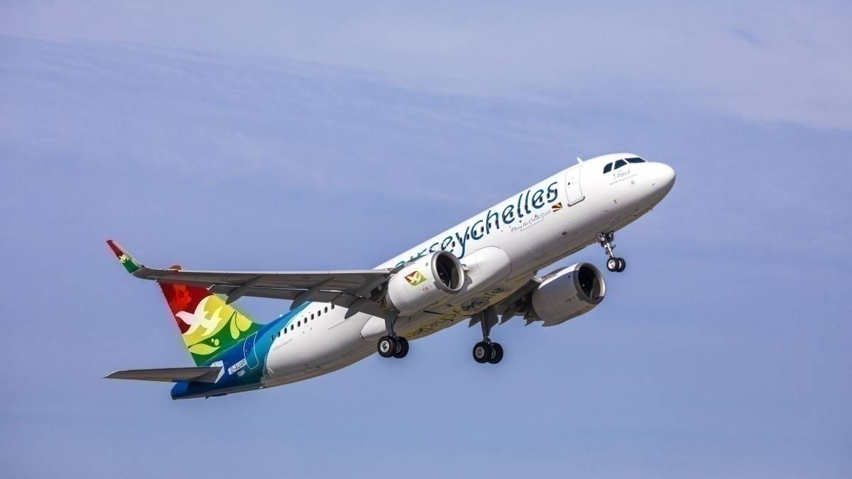 Air Seychelles Takes Delivery Of New Airbus A320neo